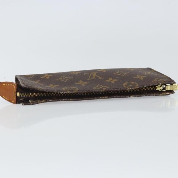 LOUIS VUITTON Monogram Bucket GM Accessory Pouch LV Auth 162752